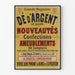 Vintage plakat af Grands Magasins du Dé d'Argent Le Havre