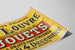 Vintage plakat af Grands Magasins du Louvre - Særligt legetøjsudstilling — visning af kunstværket
