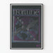 Abstrakt design plakat Fortune Globe og telefonlinjer