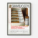 Vintage plakat med gravidostil - Retro vægdekoration
