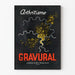 Vintage medicinsk plakat GRAVURAL Artrose