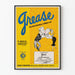 Vintage plakat af Grease, ikonisk musical