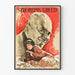Vintage plakat Den Giriga film Stroheims Grådighed