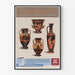 Plakat Dekoration Vase Gammel Græsk Stil Moderne