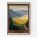 Vintage plakat Grenoble Services Automobiles Route des Alpes