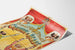 Vintage plakat af Griffith & Reade Comédiens Aériens Burlesques