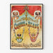 Vintage plakat af Griffith & Reade Comédiens Aériens Burlesques
