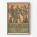 Vintage plakat fra Berlin Kunstudstilling 1902