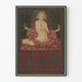 Plakat Art Nouveau udstilling af kunst Dresden 1908