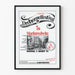 Vintage plakat for det store spillemandsfestival i Marktredwitz