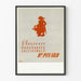 Vintage plakat Graviditet Fosfater Calcigénoler Dr. Pinard