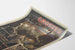Vintage plakat af Grottes de Baume-les-Messieurs Jura