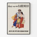 Vintage plakat Krige og Frihed Filippinerne - Historisk vægdekoration