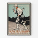 Vintage plakat af Gun Club Cigars til vægdekoration