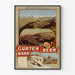 Vintage Tog Gurten Bern - Retro Svæitsisk Vægdekoration Plakat