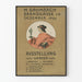 Vintage plakat udstilling kunstner H. Grombach 1899