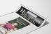 Vintage reklameplakat for Boekenweek 1987 af Tessa de Loo