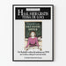 Vintage reklameplakat for Boekenweek 1987 af Tessa de Loo