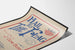 Vintage amerikansk patriotisk plakat Hail to the Flag