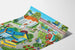 Haitisk fællesskabsindsats plakat for folketællingen 2010