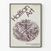 Plakat Udstilling Haitisk Kunst Brooklyn Museum 1978