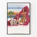 Plakat til vægdekoration Hula Halau Na Kamalei Strand og Musik