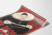 Dekorativ plakat i vintage stil Half After One Che '97 Olio College Hall