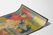 Vintage plakat Halle aux Chapeaux - Elegant vægdekoration