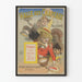 Vintage plakat Malle aux Chapeaux - Retro vægdekoration