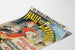 Vintage plakat Halle aux Chapeaux - Retro vægdekoration