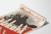 Vintage propagandaplakat 'Handen weg! Europa' - Retro vægdekoration
