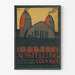 Vintage plakat for håndværksudstilling Köln 1905