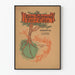 Vintage plakat af Hans Andersens Eventyr illustreret af J.J. Mora
