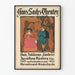 Teaterplakat Hans Sachs - Nürnberg-udstilling 1906