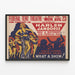 Vintage Harlem Jamboree 1938 - Retro vægdekoration plakat — indrammet kunstværk på væggen