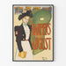Vintage plakat Harper's august - Enkel vægdekoration