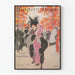 Vintage plakat Harper's Bazar - forside september 1913