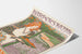 Vintage plakat af Harper's Bazar Thanksgiving 1894 til vægdekoration