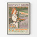 Vintage plakat af Harper's Bazar Thanksgiving 1894 til vægdekoration