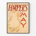 Vintage plakat Harper's for maj - Elegant retro vægdekoration