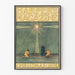 Vintage plakat Harper's Magazine Juleaften 1898 vægdekoration