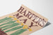 Vintage plakat Harper's May med blomster i potter