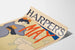 Vintage plakat Harper's May - Elegant og landlig illustration