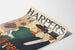 Harper's november vintage plakat med hest og elegant par