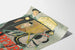 Vintage plakat Harpers november med hestevogn og hestevogn