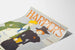 Harper's november vintage sport universitetsplakat