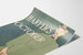 Vintage plakat Harper's oktober med elegant feminin silhuet