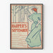Vintage plakat Harper's september - Elegant vægdekoration