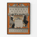 Vintage plakat Harper's Weekly Jul til vægdekoration