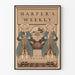 Vintage Harper's Weekly Juleplakat - Retro vægdekoration